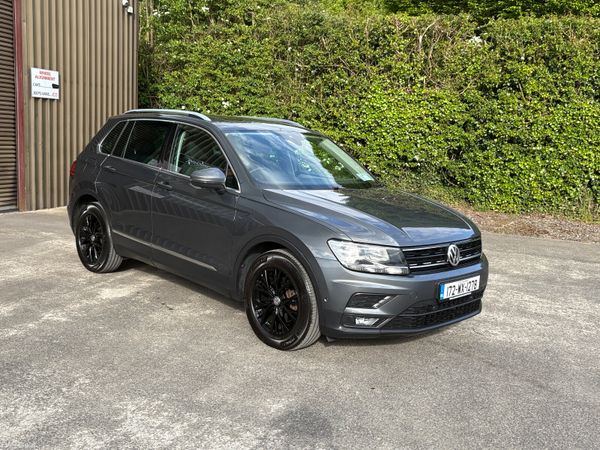 Volkswagen Tiguan SUV, Diesel, 2017, Grey