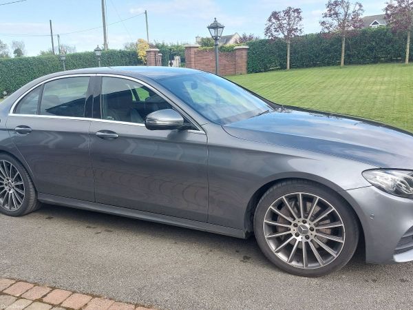 Mercedes-Benz E-Class Saloon, Diesel, 2017, Grey