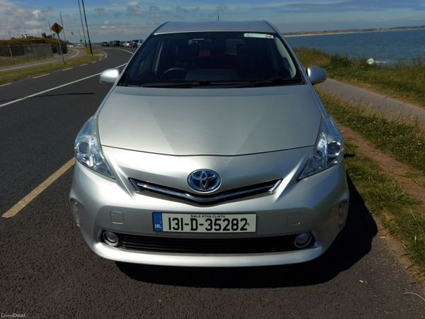 Toyota Prius MPV, Petrol Hybrid, 2013, Silver