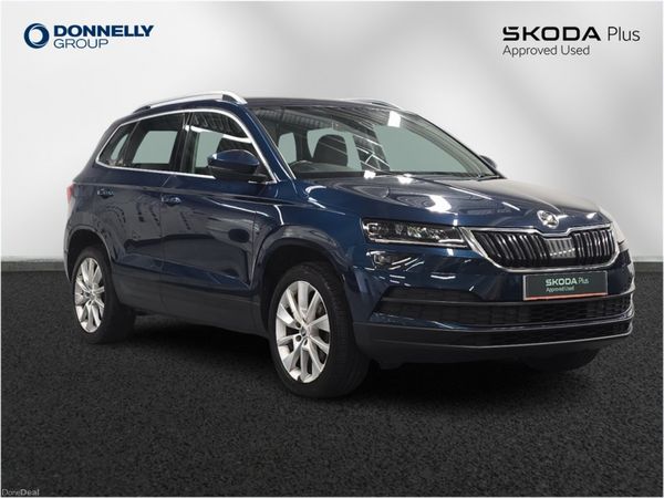 Skoda Karoq Estate, Diesel, 2018, Blue