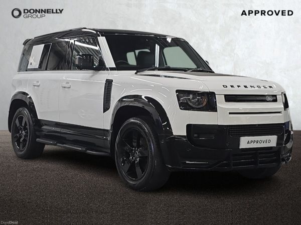 Land Rover Defender Estate, Diesel, 2024, White