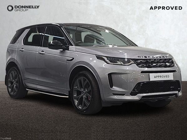 Land Rover Discovery Sport SUV, Diesel, 2022, Grey