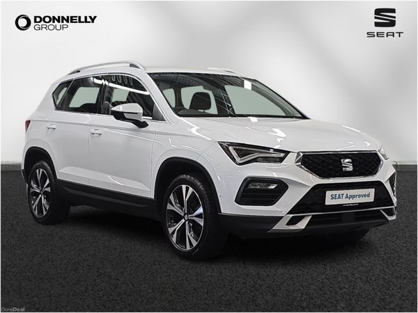 SEAT Ateca Estate, Petrol, 2025, White