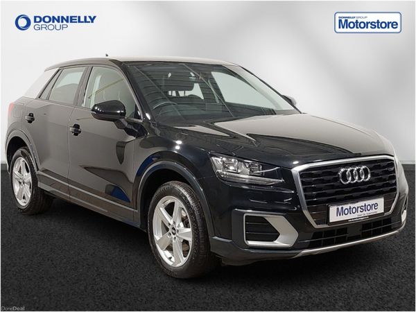 Audi Q2 Estate, Diesel, 2020, Black