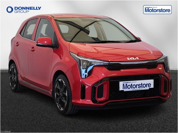 Kia Picanto Hatchback, Petrol, 2025, Red