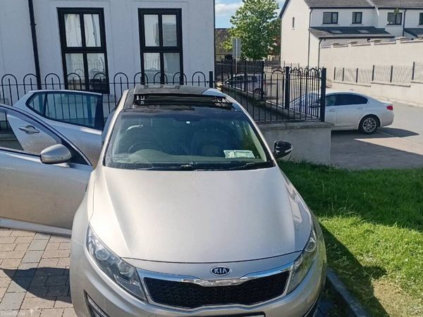 Kia Optima Saloon, Diesel, 2012, Silver