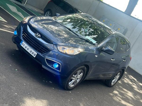 Hyundai ix35 SUV, Diesel, 2011, Blue