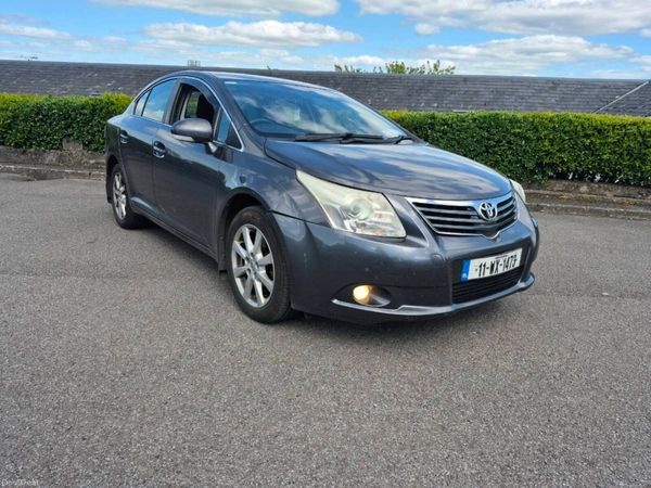 Toyota Avensis Saloon, Diesel, 2011, Grey