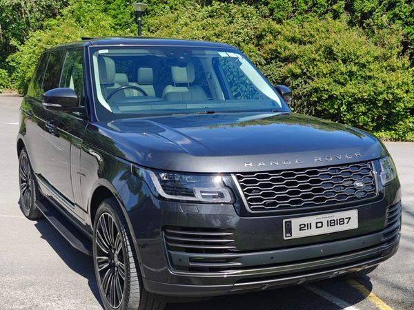 Land Rover Range Rover SUV, Petrol Plug-in Hybrid, 2021, Grey