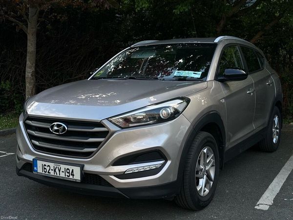 Hyundai Tucson SUV, Diesel, 2016, White