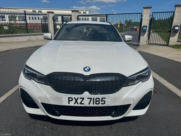 BMW 3-Series Estate, Petrol, 2021, White