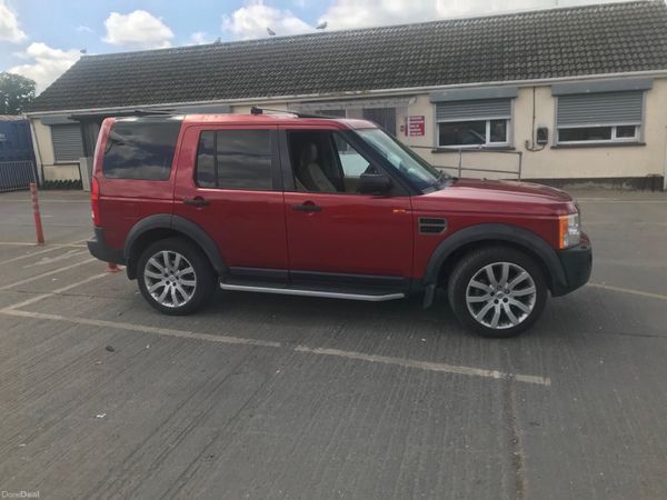 Land Rover Discovery SUV, Diesel, 2006, Red