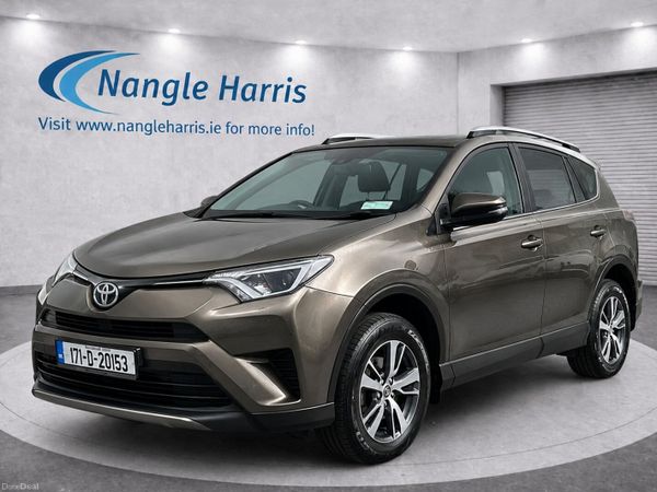 Toyota RAV4 SUV, Diesel, 2017, Brown