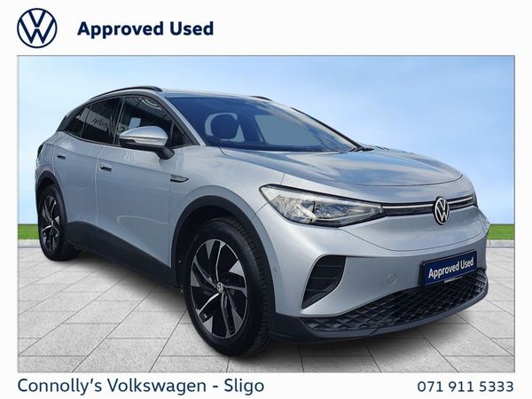 Volkswagen ID.4 SUV, Electric, 2023, Silver