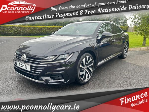 Volkswagen Arteon Hatchback, Diesel, 2019, Black