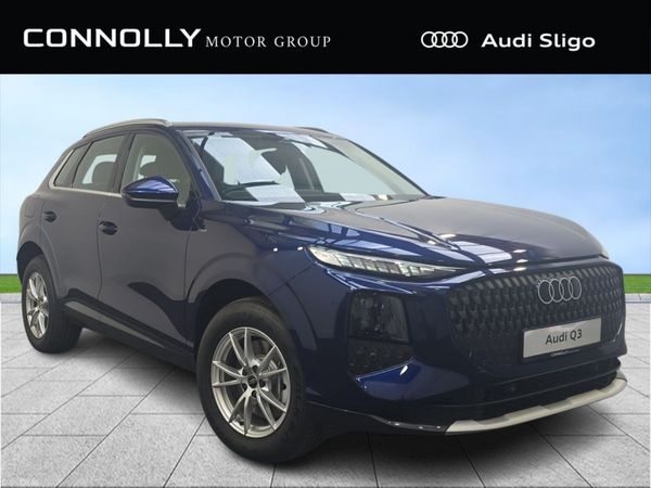 Audi Q3 SUV, Petrol Plug-in Hybrid, 2026, Blue