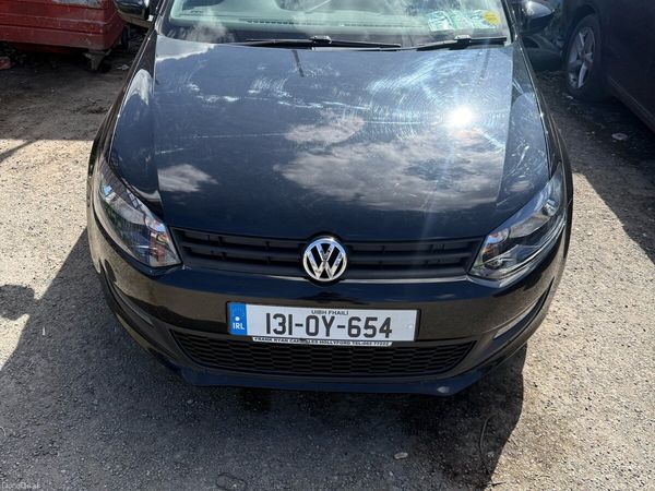 Volkswagen Polo Hatchback, Diesel, 2013, Black