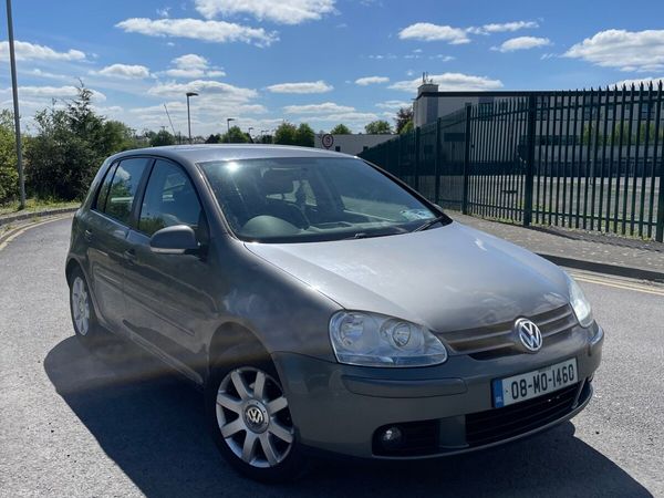Volkswagen Golf Hatchback, Petrol, 2008, Grey