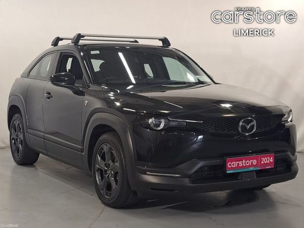 Mazda MX-30 SUV, Petrol Plug-in Hybrid, 2024, Black