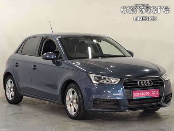 Audi A1 Hatchback, Petrol, 2016, Blue