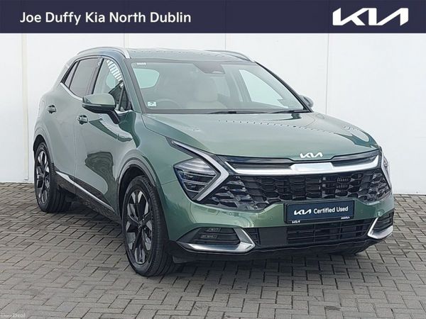 Kia Sportage SUV, Petrol Plug-in Hybrid, 2022, Green
