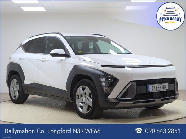 Hyundai KONA MPV, Petrol, 2024, White