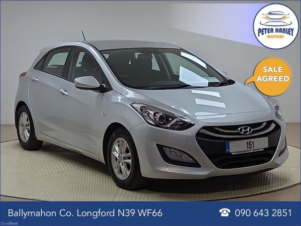 Hyundai i30 Hatchback, Petrol, 2015, Silver