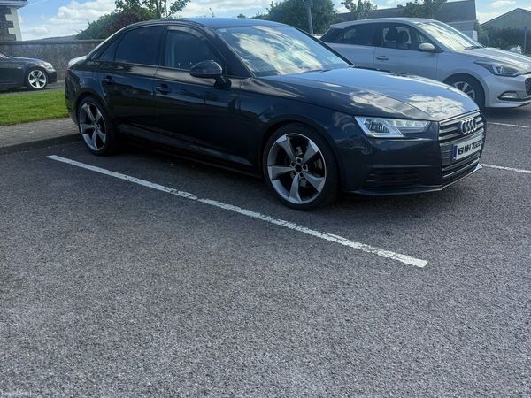Audi A4 Saloon, Diesel, 2016, Blue
