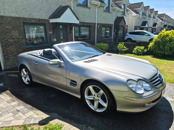 Mercedes-Benz 350 Convertible, Petrol, 2004, Silver