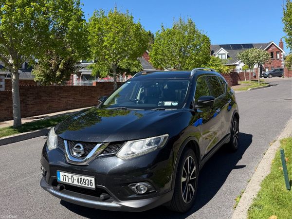 Nissan X-Trail SUV, Diesel, 2017, Black