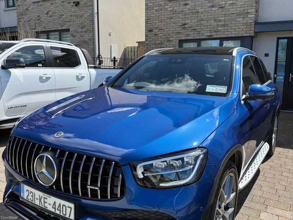 Mercedes-Benz GLC SUV, Diesel, 2023, Blue