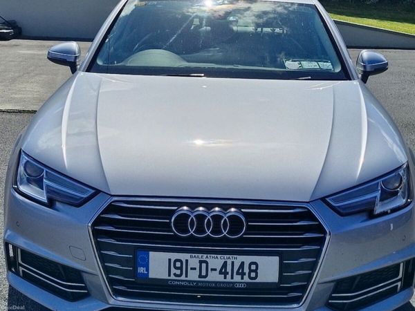 Audi A4 Saloon, Diesel, 2019, Grey