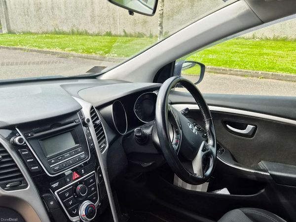 Hyundai i30 Hatchback, Diesel, 2013, Black