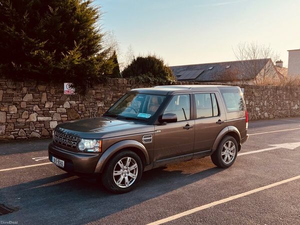 Land Rover Discovery SUV, Diesel, 2010, Gold