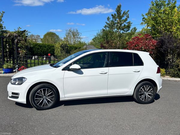 Volkswagen Golf Estate, Diesel, 2016, White