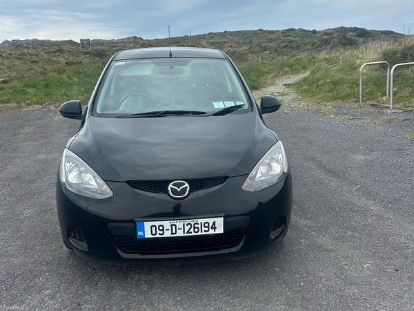 Mazda Mazda2 Hatchback, Diesel, 2009, Black