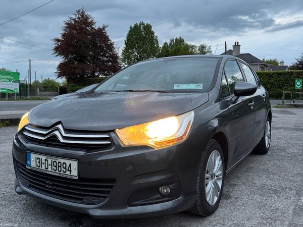 Citroen C4 Hatchback, Diesel, 2013, Grey