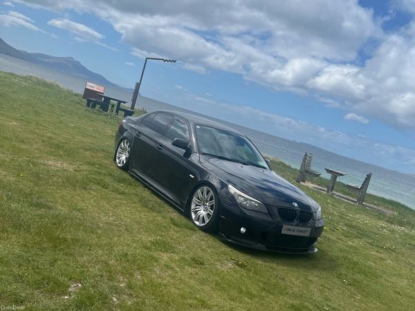 BMW 5-Series Saloon, Diesel, 2008, Black