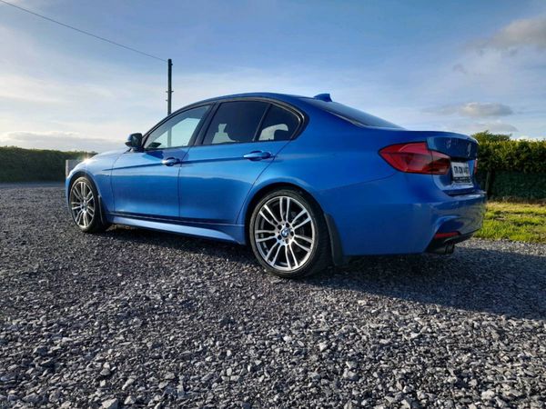 BMW 3-Series Saloon, Diesel, 2017, Blue