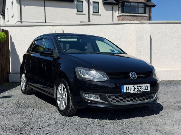 Volkswagen Polo Hatchback, Petrol, 2014, Black