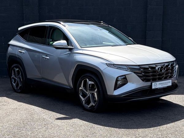 Hyundai Tucson SUV, Petrol Plug-in Hybrid, 2024, Silver