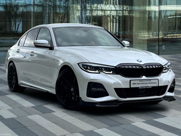 BMW 3-Series Saloon, Petrol Plug-in Hybrid, 2021, White