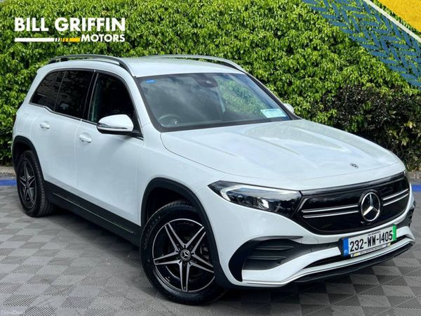 Mercedes-Benz EQB SUV, Electric, 2023, White