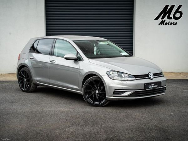 Volkswagen Golf Hatchback, Diesel, 2018, Silver