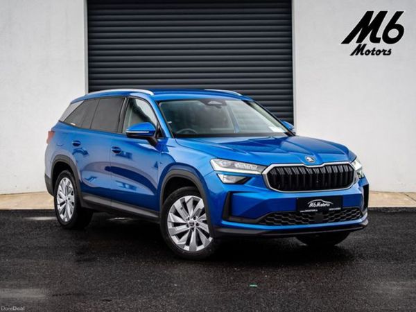 Skoda Kodiaq SUV, Diesel, 2025, Blue
