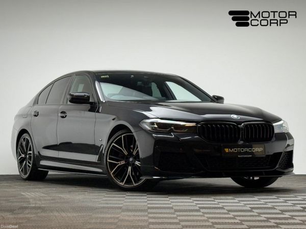BMW 5-Series Saloon, Diesel, 2022, Black