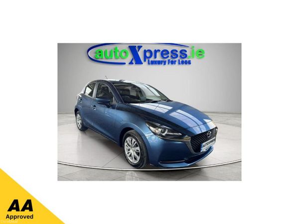Mazda Demio Hatchback, Petrol, 2021, Blue