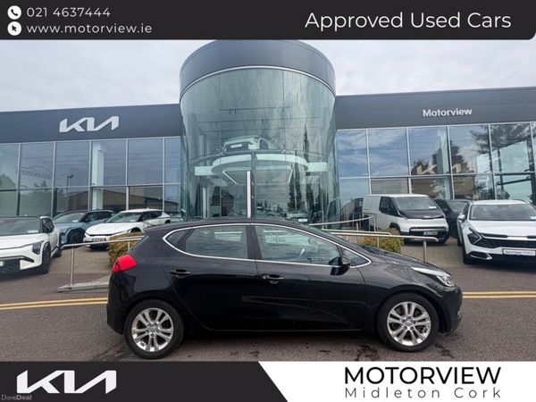 Kia Ceed Hatchback, Diesel, 2015, Black