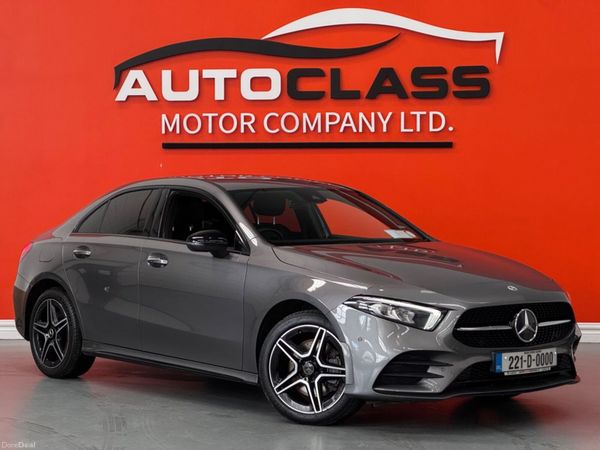 Mercedes-Benz A-Class Saloon, Petrol Plug-in Hybrid, 2022, Grey