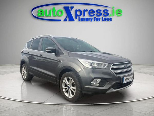 Ford Kuga MPV, Diesel, 2017, Grey